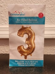 Way To Celebrate Air Filled