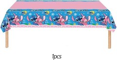 Vibrant 88PCS Stitch Birthday Decorations: Fun Plates, Cups & Swirls Included