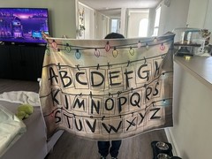 Stranger Things Birthday Decorations Set