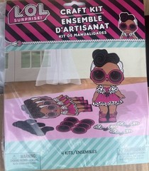 LOL Surprise Dolls Together 4EVA Party Supplies Craft Decorating Kit & Stickers