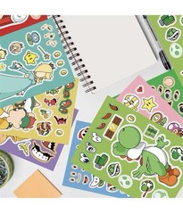 Super Mario Make A Face Stickers Party Supplies Gift Bags Birthday Holiday Fun
