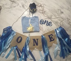 1st Birthday Party Boy Prince Bundle Shirt Size 18 Month