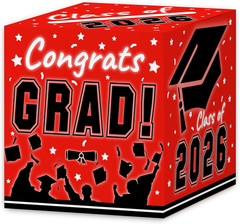 Graduation Decorations 2026 Grad Card Box for Gift Graduation Party Favors Decor
