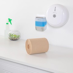 Restaurantware Paper Towel Roll 600′ x 8″ 1 Ply Universal Dispenser 2″ Core H…