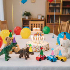 12 Pcs Mini Party Hats for Stuffed Animals Adjustable Cone Hats Birthday Party H