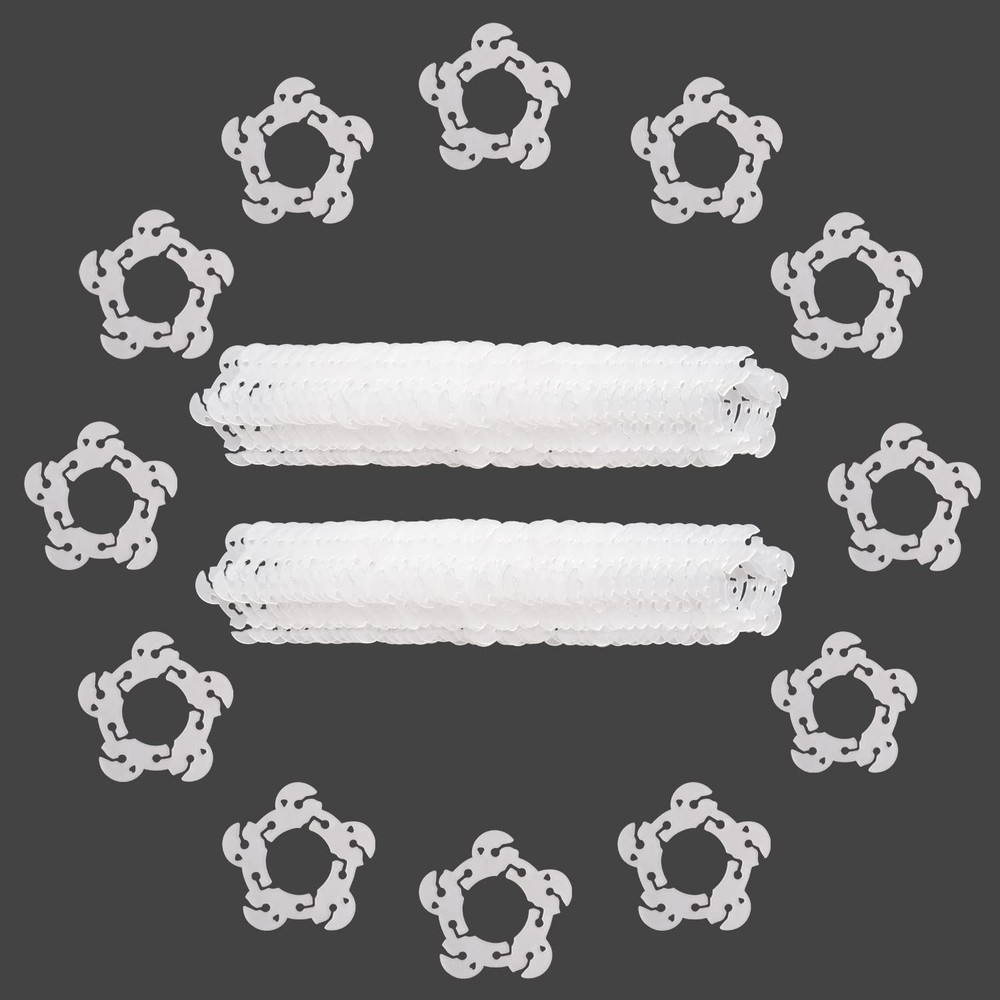 100PCS Balloon Arch Clips, Reusable Balloon Clips for Balloon Arch, Plastic B…