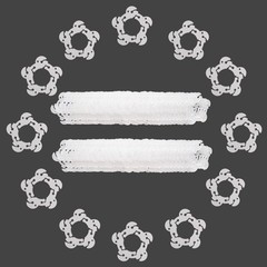 100PCS Balloon Arch Clips, Reusable Balloon Clips for Balloon Arch, Plastic B…