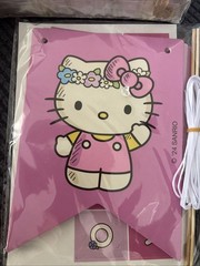 Hello Kitty Birthday Party Decorations 58pc Plates Napkins banner cake banner