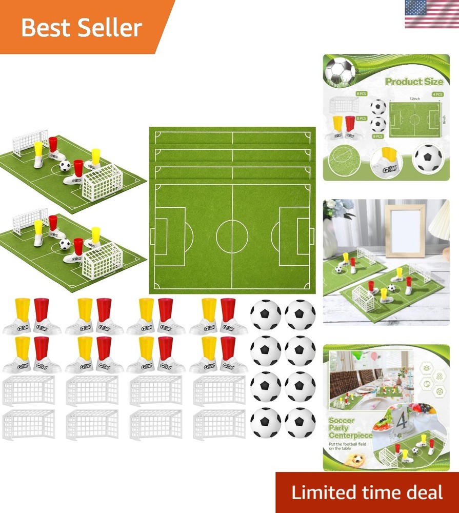 Lightweight Soccer Tabletop Games – 4 Fun Football Sets for Every Occasion