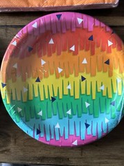 Fiesta Fun Partyware Taco Party Cinco de Mayo plates ￼ napkins ￼ balloon banners