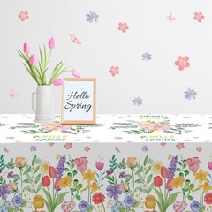 Plastic Spring Butterfly Design Garden Party Supplies