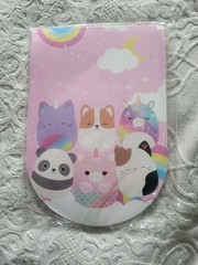 Squishmallow Birthday Party Supplies Cake Topper Balloons Banner