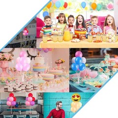 Balloon Stand Kit for Party and Wedding Decorations Celebrations 4 Sets Ballo…