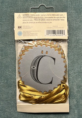 Martha Stewart Crafts Congratulations Garland Banner New In Package Retired