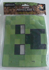 NEW SEALED Green Minecraft Paper Party Masks, 8ct – 4 Styles