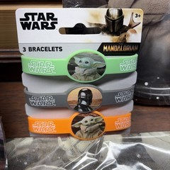 Star Wars Birthday Party Decorations Mandalorian Tablecloth Banner Plates Napkin