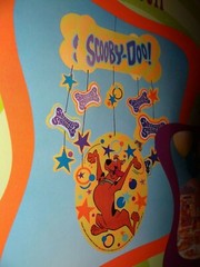 SCOOBY DOO SCOOBY-DOO MOBILE DECORATION NEW Birthday Party Supplies