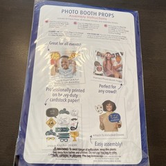 BIG DOT Of Happiness ~ Photo Booth Props ~ DISCO FEVER ~ 20 p. ~ New & Sealed-🕺