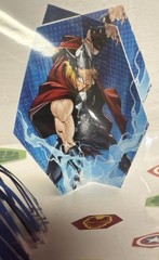 MARVEL AVENGERS Core Table Decorating Kit Birthday Party 3 Pieces Plus Confetti