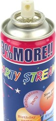 6 Pack Party Streamer Spray String in a Can – 3 oz Each – Fun Party Favors & …
