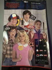 Amscan Stranger Things Photo Prop Kit 13pc Stranger Things Party Supplies