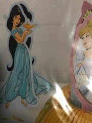Disney Princess Table Decorating Kit Birthday Party Decoration 3pcs + Confetti