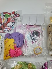 Mixed Lot Party Decorations Banners Balloons Birthday Baby Shower Plane Olivia