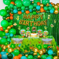 Dinosaur Party Decorations, Dinosaur Birthday Party Supplies for Kids Include…