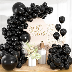 98Pcs Metallic Gold Balloon Garland Arch Kit | 18/12/10/5 Inch Assorted Chrome G