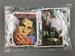 Halloween Decorations Stickers Scream Horror Movie Party Theme Fun Decor
