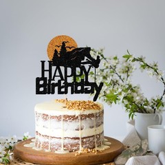Rock Climbing Happy Birthday Cake Topper,Hiking-Themed/Sports Theme Birthday …