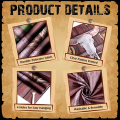 Wild West Party Decorations Western Cowboy Photo Booth Prop West Themed Door Ban