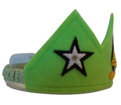 Felt Crown Penquin Birthday Party Hat, Party Crown, Dress Up Play or Photo Prop