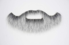 Self Adhesive, Novelty, Short Boxed Fake Beard, False Facial Hair, Costume Ac…