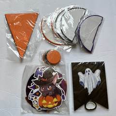 Halloween Birthday Party Decorations – Happy Halloween Birthday Banner