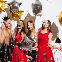 24 Pcs Funny Photo Booth Props Class of 2026 Graduation Birthday Wedding Family