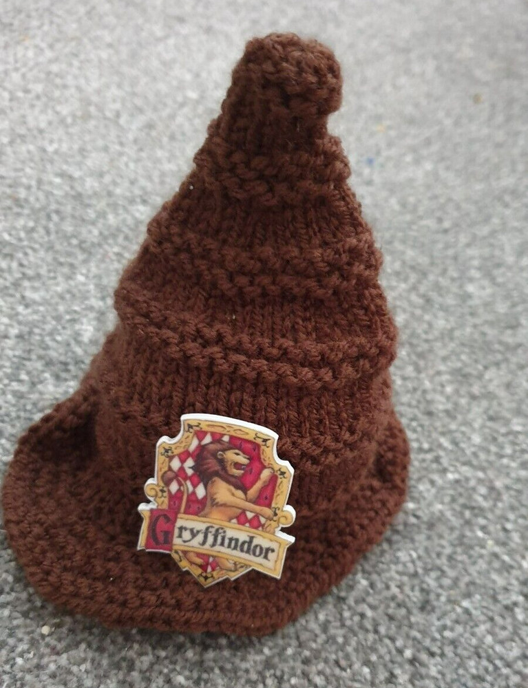 CHOCOLATE ORANGE COVER, SORTING HAT # 1 CHRISTMAS, BIRTHDAY AND MORE GIFT