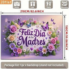 2D Flat 1pc Happy Birthday Banner Flags Party Decorations Photo Backdrop Gift ◐