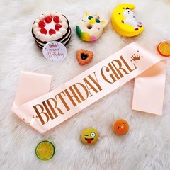 Birthday Decorations Set – Perfect for Girl’s Birthdays