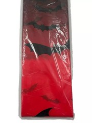 Amscan Halloween Scene Setters Room Roll Wall Frightful Fangs Bats Backdrop 40′