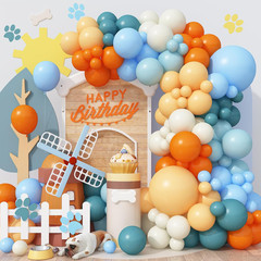 Beige Champagne Gold Balloons Garland Arch Kit, 102PCS White Sand Metallic Champ