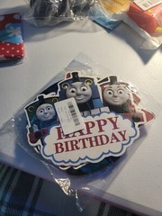 Thomas The Tank Party Decor