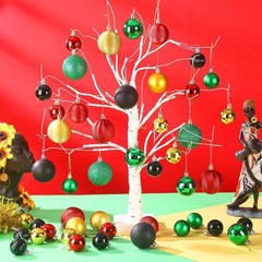 64 Assorted Juneteenth Ornaments: Vibrant Colors for Meaningful Celebrations