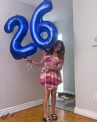 Navy Blue 2 Balloon, Number Balloon 40 Inch, Two Number Birthday Decorations