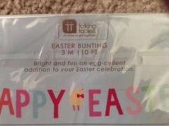 Talking Tables Easter Bunting 10 Feet