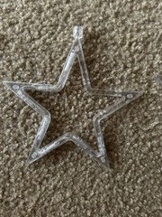 Stars And Moon Shapes Wall Or Table Decorations/ Does Not Power On. Hanging