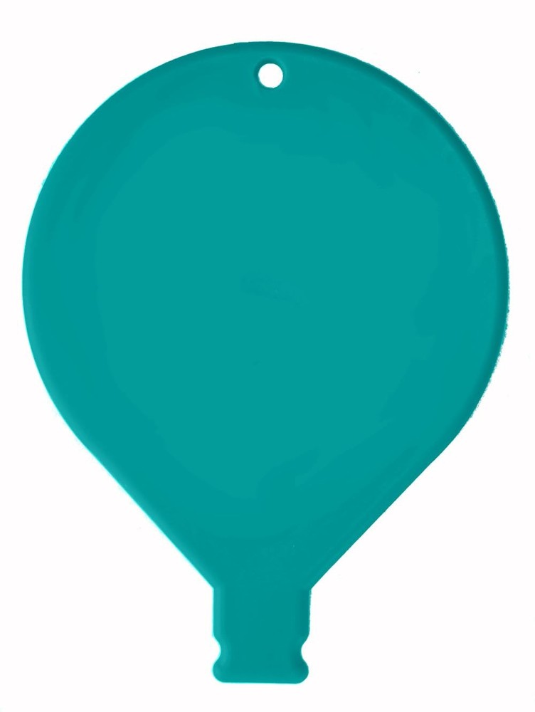 Jumbo Balloon Weight – 3 pack – Teal Color – 125 grams – Large Balloon Weight…