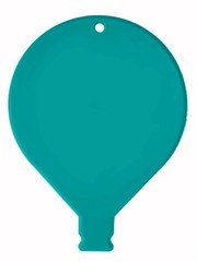 Jumbo Balloon Weight – 3 pack – Teal Color – 125 grams – Large Balloon Weight…
