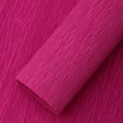 2 Rolls Rose Heavy Crepe Paper 17Inch x 8.2Ft MultiColor Party Decor DIY Craft