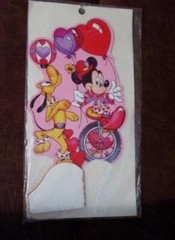 Vintage RARE Eureka – MICKEY Disney VALENTINE HONEYCOMB 11″ In Table Centerpiece